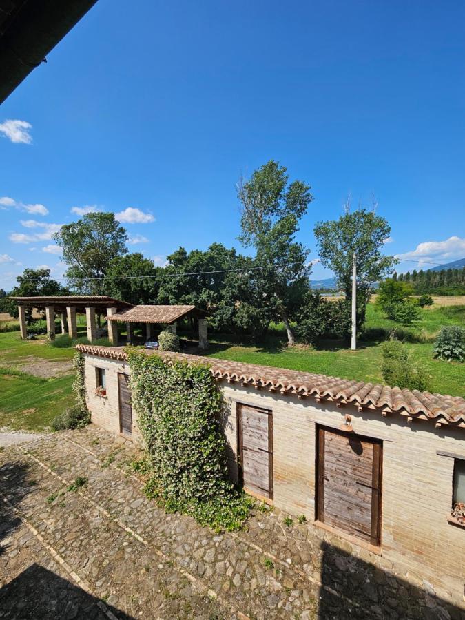 Bed and Breakfast La Casa Dei Tigli à Cannara Extérieur photo